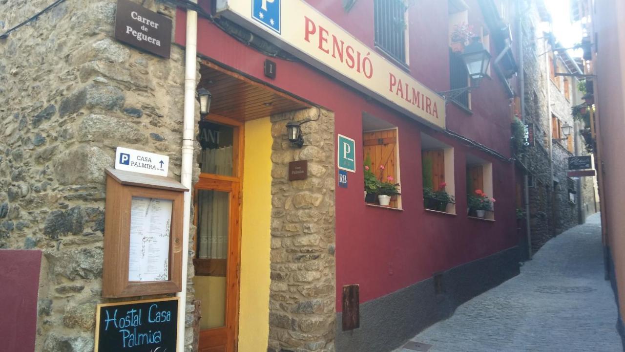 Hostal Casa Palmira Espot Exterior foto